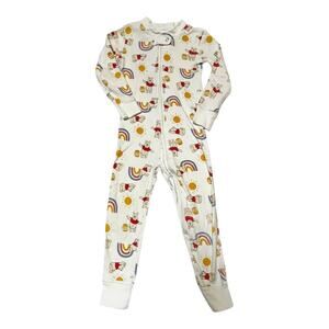 Hanna Anderssson Disney Winnie the Pooh Sleeper PJs Size 3T